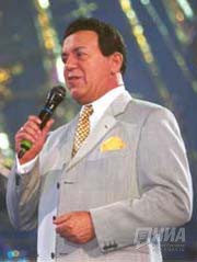 Иосиф Кобзон награжден орденом За заслуги перед Отечеством второй степени