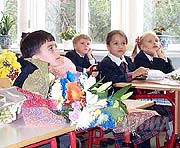Торжественные линейки, посвященные Дню знаний, прошли в 1457 школах Нижегородской области