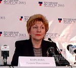 Работа общественных организаций заставила нас держать руку на пульсе, - Галина Карелова