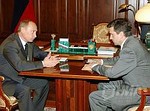 Владимир Путин встретился с Михаилом Зурабовым (фото ИТАР-ТАСС)