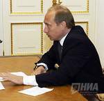 Владимир Путин (фото из архива НТА)