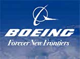 Логотип компании Boeing