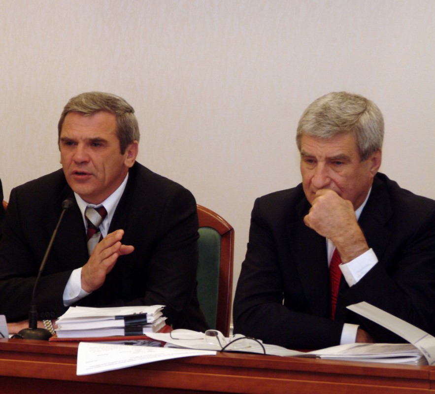 Противостояния между Законодательным собранием  и правительством Нижегородской области в 2004 году не было, - Евгений Люлин