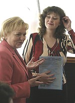 В отличие от других нижегородок Екатерина Соколова не стала откладывать оформление документов в долгий ящик