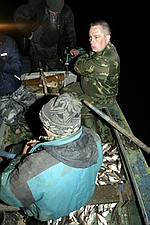 Сотрудника милиции на реке в этот час не ждали