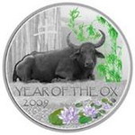 Волго-Вятский банк Сбербанка России начал реализацию новых монет, посвященных году быка