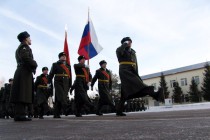 Военный парад в миниатюре