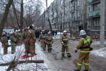 Обрушение строительного крана на жилой дом в Нижнем Новгороде