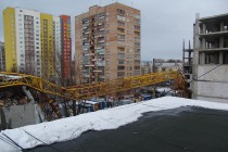 Обрушение строительного крана на жилой дом в Нижнем Новгороде