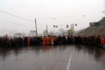 Непогода не помешала нижегородцам принять участие в Крестном ходе