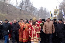 Пасхальный Крестный ход в Нижнем Новгороде