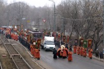 Пасхальный Крестный ход в Нижнем Новгороде