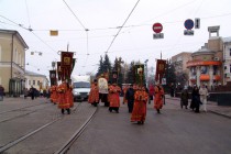 Пасхальный Крестный ход в Нижнем Новгороде