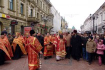 Пасхальный Крестный ход в Нижнем Новгороде