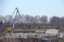 Большинство судов еще не вышли из затона