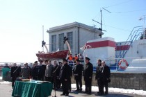 Торжественная часть: выступление руководства