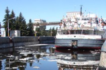 Речники открывают навигацию по традиции торжественно