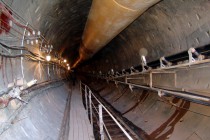 Протяженность построенного тоннеля метро составляет 400 метров