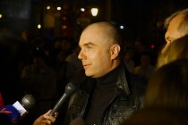 Открытие фонтана на площади Минина и Пожарского