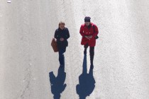 Представители информационных агентств сопровождают участников демонстрации