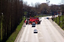 Участники демонстрации