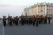 Сводный военный оркестр