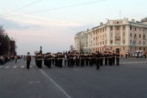 Сводный военный оркестр