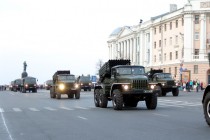 БМ-21 Град - аналог знаменитой Катюши