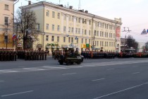 Участие в военном Параде примет около тысячи военнослужащих