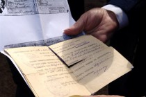 Водительские права времен Великой Отечественной войны