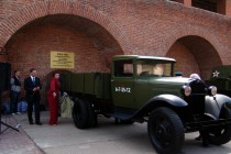 Автомобиль ГАЗ-АА (полуторка)