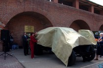 Открытие памятника автомобилю ГАЗ-АА