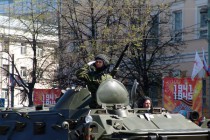 Воинская честь - благодарность ветеранам за Победу