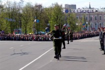 Линейные становятся на обозначенные для них квадраты