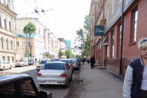 На улице Ульянова отсутствует бордюрный камень