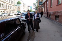 Специалисты инспекции осматривают нижегородские автодороги