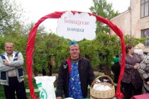 с. Большие Бакалды славится не только своей вишней, но и пончиками