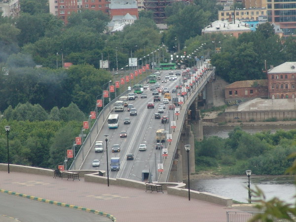 Канавинский мост в Нижнем Новгороде может быть отстроен заново