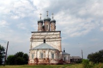 Спасо-Преображенский собор в Лысково