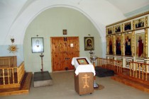 Усыпальница Георгия Грузинского в Спасо-Преображенском соборе в Лысково