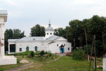 Георгиевская церковь, построенная Георгием Грузинским в Лысково в 1814 году