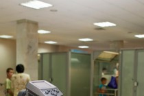 Презентация работы тепловизора (13.08.2009)