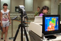 Презентация работы тепловизора (13.08.2009)