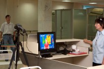 Презентация работы тепловизора (13.08.2009)