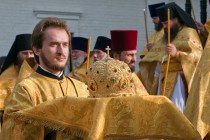 Фоторепортаж: Патриарх Московский и всея Руси Кирилл освятил Феодоровский собор в Городце Нижегородской области (12.09.2009)