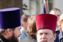 Фоторепортаж: Патриарх Московский и всея Руси Кирилл освятил Феодоровский собор в Городце Нижегородской области (12.09.2009)