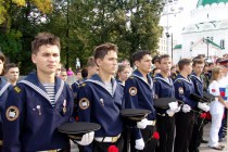 Около 350 кадетов из регионов ПФО прибыли в Нижний Новгород