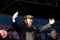 Валерий Шанцев на торжественном митинге по случаю открытия моста