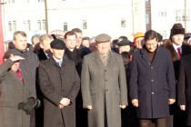 Валерия Шанцева, Григория Рапоту и Александра Жукова окропили святой водой