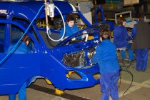 ГАЗ приступил к серийному производству нового автомобиля ГАЗель-Бизнес (04.02.2010)